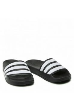 Adidas Slippers Adilette Shower Slides Black -Adidas Verkoopwinkel 7fbe4cb9b1e85faa9545cc8f0becd53f