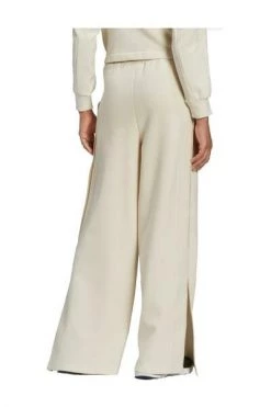 Adidas Wijde Broeken Clean Classics Pants Beige -Adidas Verkoopwinkel 7fef464004e8371f0ccec85f4d87a2a2