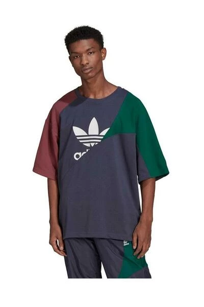 Adidas Shirts T-shirt Blue 5 Adidas Shirts T-shirt Blue - Afbeelding 3