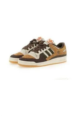 Adidas Forum 84Low Sneakers Brown -Adidas Verkoopwinkel 80cd786acb71dd4566a26010fca8c773
