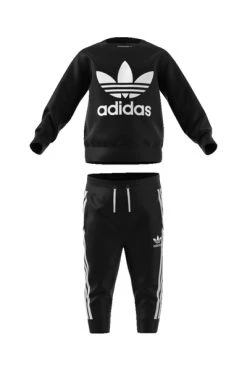 Adidas Jumpsuits SUIT KIDS CREW September ED7679 Black