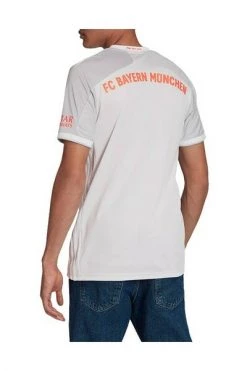 Adidas Sportshirts T-shirt FC BAYERN White -Adidas Verkoopwinkel 819bfbdd8a1851ea67bdd2763a689494