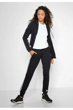 Adidas Hoodies & Sweatvesten S2S FZ HOODIE DH8103 Black -Adidas Verkoopwinkel 81b5a3a54fd4525d7813565e1d34d168