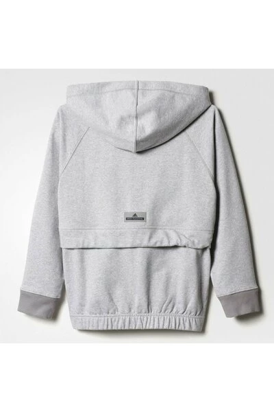Adidas Hoodies & Sweatvesten HOODIE AX7092 XS Gray 4 Adidas Hoodies & Sweatvesten HOODIE AX7092 XS Gray - Afbeelding 2