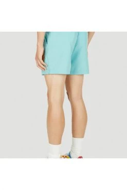 Adidas Korte Broeken Graphic Print Track Shorts Blue -Adidas Verkoopwinkel 821a95b0366bdb8fc6be8247f73f5422