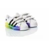 Adidas Customized Sneakers BZ0418 2052 SUPERSTAR SPLIT White