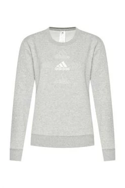 Adidas Hoodies & Sweatvesten Logo Sweatshirt Gray