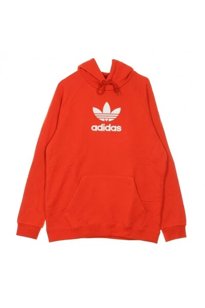 Adidas Hoodies & Sweatvesten Light Hooded Sweatshirt Red 3 Adidas Hoodies & Sweatvesten Light Hooded Sweatshirt Red