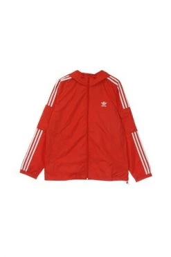 Adidas Outdoorjassen Windbreaker Red -Adidas Verkoopwinkel 8351f54e070b4c5d258899e0caa8261c