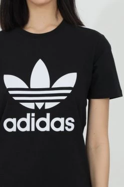 Adidas T-shirts T-shirt Black -Adidas Verkoopwinkel 83b900a70a56a09b2953de0d51401246