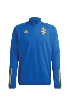 Adidas Trainingspakken Zweden 1/4 Zip Trainingspak Senior 2022-2023 Blue