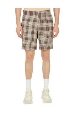 Adidas Korte Broeken Shorts Brown