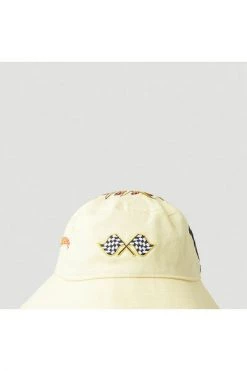 Adidas Hoeden Round Two Bucket Hat Yellow -Adidas Verkoopwinkel 849276ddba852df09333681a17068201