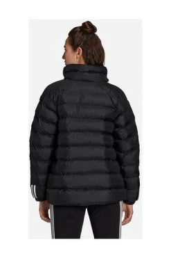 Adidas Winterjassen Women Jacket Itavic 3-Stripes Midweight Jacket GT1710 36 Black