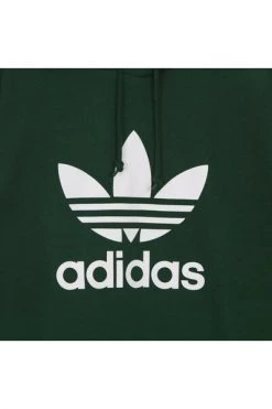 Adidas Hoodies & Sweatvesten Lightweight Hoodie Trefoil Green