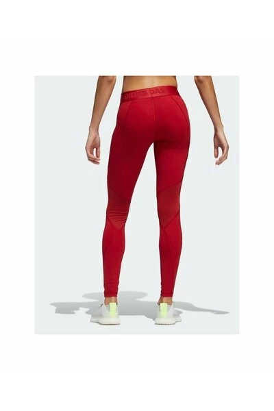 Adidas Leggings & Treggings Leggings Ask SPR TIG LT Red 3 Adidas Leggings & Treggings Leggings Ask SPR TIG LT Red