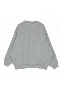 Adidas Hoodies & Sweatvesten Lightweight Crewneck Sweatshirt Gray -Adidas Verkoopwinkel 85fcd4fa251779b8e791088e4232ba48