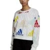 Adidas Hoodies & Sweatvesten Sweatshirts White -Adidas Verkoopwinkel 8607454dab28bbfee6e11bca8099b8f1