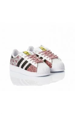 Adidas Customized Sneakers Pink