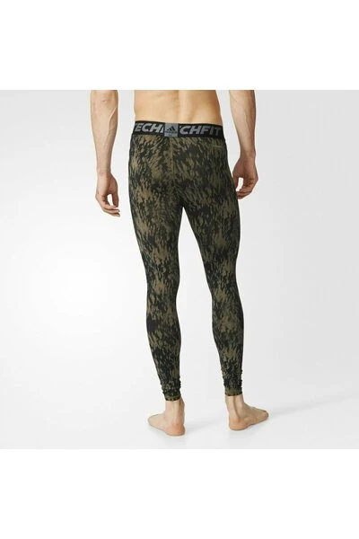 Adidas Broeken Climalite TF Base S94430 Leggings Beige 8 Adidas Broeken Climalite TF Base S94430 Leggings Beige - Afbeelding 6