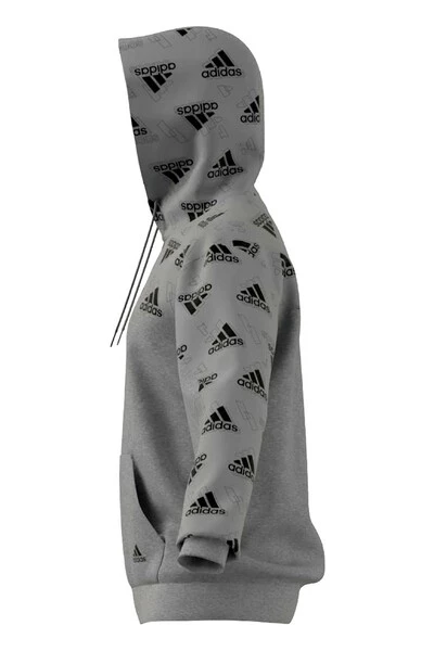 Adidas Hoodies & Sweatvesten HOODIE Gray 7 Adidas Hoodies & Sweatvesten HOODIE Gray - Afbeelding 5