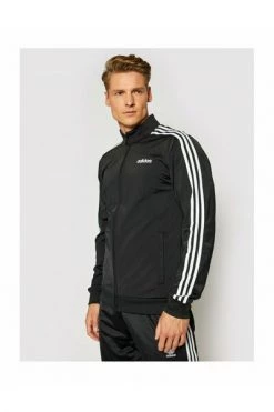 Adidas Hoodies & Sweatvesten Zipped Jacket With Logo Black -Adidas Verkoopwinkel 88c466b47bf2c186faa81a8970290edf