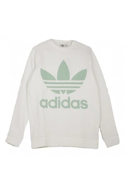 Adidas Hoodies & Sweatvesten Sweatshirt White 4 Adidas Hoodies & Sweatvesten Sweatshirt White - Afbeelding 2