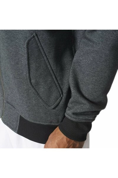 Adidas Hoodies & Sweatvesten BLUZA NBA ALL STAR AC2560 Gray 4 Adidas Hoodies & Sweatvesten BLUZA NBA ALL STAR AC2560 Gray - Afbeelding 2