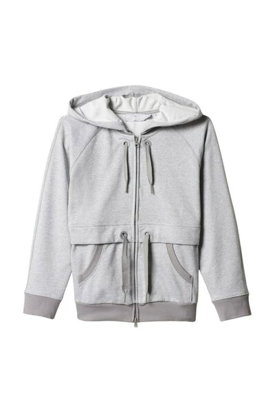 Adidas Hoodies & Sweatvesten HOODIE AX7092 XS Gray 6 Adidas Hoodies & Sweatvesten HOODIE AX7092 XS Gray - Afbeelding 4
