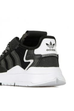 Adidas Sneakers Lower Shoe Nite Jogger C Black -Adidas Verkoopwinkel 8c2f7d1afa06390f7a13d200e733d355