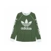 Adidas T-shirts Long Sleeve Tops Green