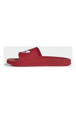Adidas Slippers Flip Flops Red