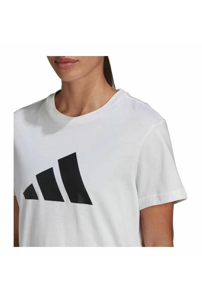 Adidas T-shirts W Fi 3B T-SHIRT White 7 Adidas T-shirts W Fi 3B T-SHIRT White - Afbeelding 5