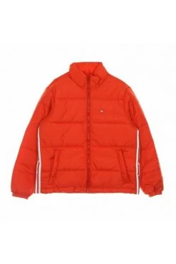 Adidas Gewatteerde Jassen Down Jacket Padded Stand Up Collar Puffer Jacket Red -Adidas Verkoopwinkel 8d810ec4df13a0176eeceb5fa4586646