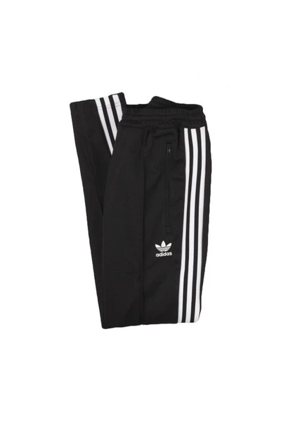 Adidas Sweatpants Pantalone Tuta Beckenbauer TP Black 4 Adidas Sweatpants Pantalone Tuta Beckenbauer TP Black - Afbeelding 2