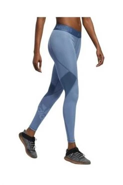 Adidas Leggings & Treggings Alphaskin Long Badge Of Sport Leggings Blue