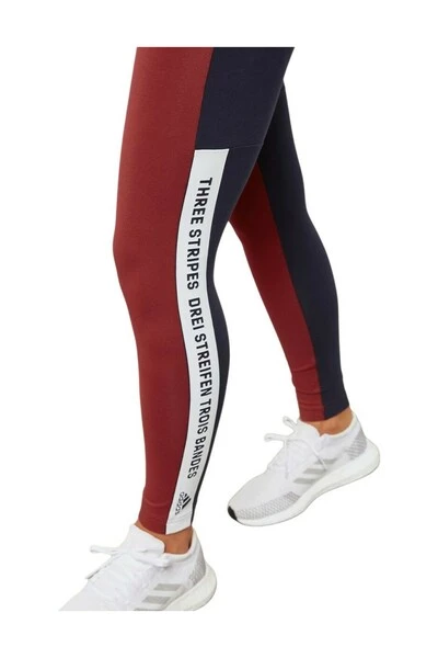 Adidas Leggings & Treggings W Sid Tight Leggings Red 5 Adidas Leggings & Treggings W Sid Tight Leggings Red - Afbeelding 3