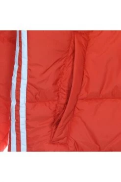 Adidas Gewatteerde Jassen Down Jacket Padded Stand Up Collar Puffer Jacket Red -Adidas Verkoopwinkel 8f0cd0dd3e16b250504daffb49dbc2c0