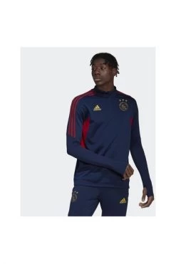 Adidas Trainingspakken Ajax 1/4 Zip Trainingspak Blue -Adidas Verkoopwinkel 8f60594ff37be76bfc5ec55e06597295