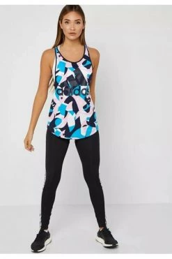 Adidas Tops TOP DP2378 Blue