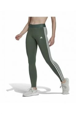 Adidas Leggings & Treggings Leggings Green -Adidas Verkoopwinkel 9030577661affea37f69d22020a3a309