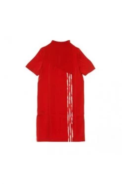 Adidas Casual Jurken Danielle Cathari Dress Red -Adidas Verkoopwinkel 9138fa28bb5b7697944295f984fde34a