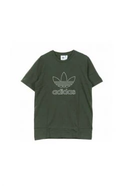 Adidas T-Shirts Green