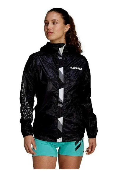 Adidas Zomerjassen CIJ7679 SINVES Black 6 Adidas Zomerjassen CIJ7679 SINVES Black - Afbeelding 4