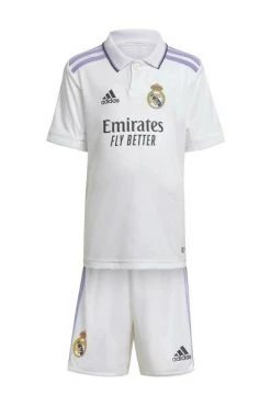 Adidas Trainingspakken Real Madrid Minikit Thuis 2022/2023 White -Adidas Verkoopwinkel 9241676dafce8dccec7e70aaafc7bb6b