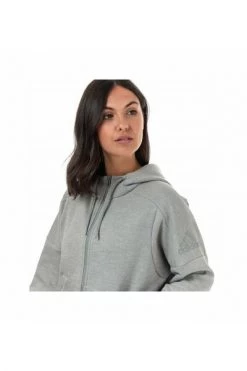 Adidas Hoodies & Sweatvesten Bluza Fi4087 Gray