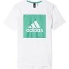 Adidas T-shirts T-shirt BJ93 White -Adidas Verkoopwinkel 9309bf8dcf6240a79921a326338d0a75