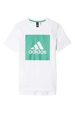 Adidas T-shirts T-shirt BJ93 White