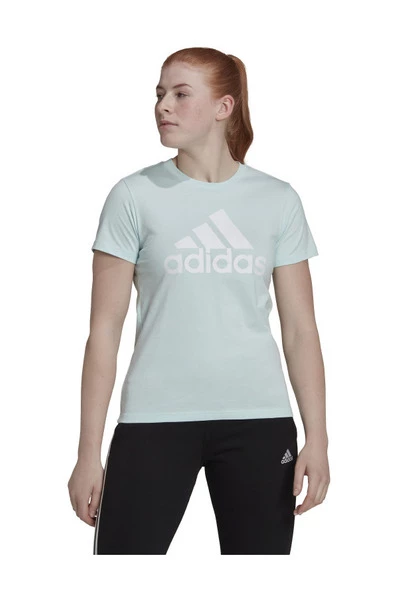Adidas T-shirts T-SHIRT Blue 4 Adidas T-shirts T-SHIRT Blue - Afbeelding 2