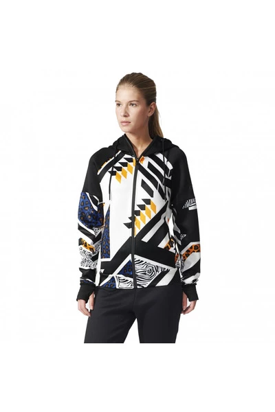 Adidas Hoodies & Sweatvesten Sweatshirt AJ6328 Black 4 Adidas Hoodies & Sweatvesten Sweatshirt AJ6328 Black - Afbeelding 2